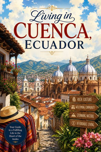 Living in Cuenca, Ecuador book cover